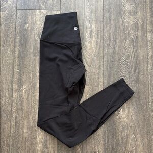 Women’s Lululemon Align Leggings - Size 4 - 27” - Color: Black - Good Condition!